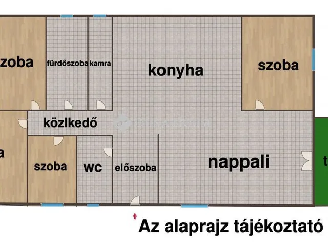 Eladó lakás Erdőkertes 112 nm