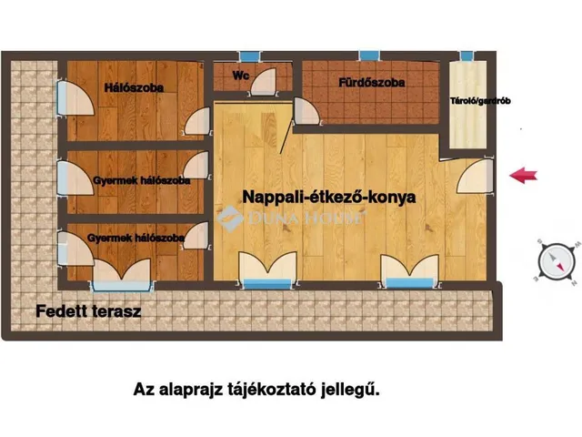 Eladó ház Újhartyán, Pipacs út 120 nm