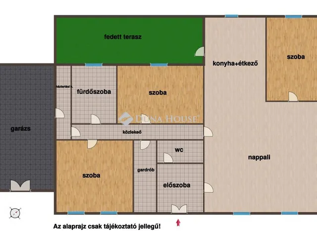 Eladó ház Csörög, Kolozsvári utca 113 nm