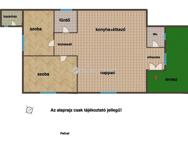 Eladó ház Csörög, Komáromi utca 64 nm