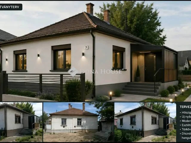 Eladó ház Fót 80 nm