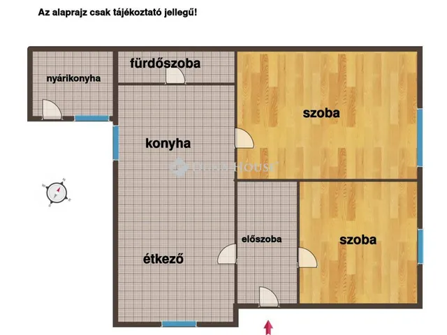 Eladó ház Csörög, Arany János utca 58 nm