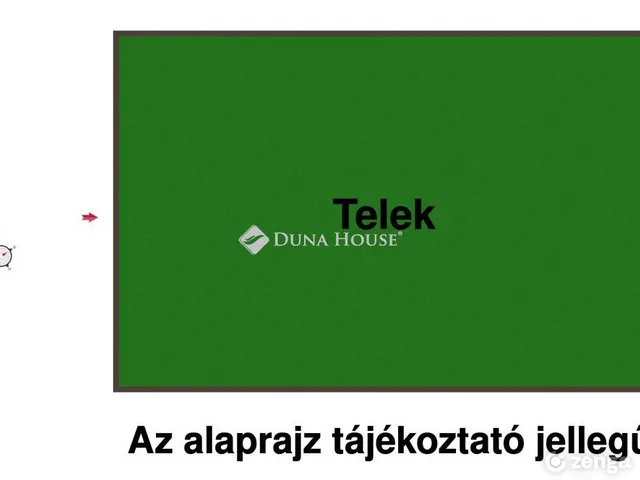 Eladó telek Mezőtúr 738 nm
