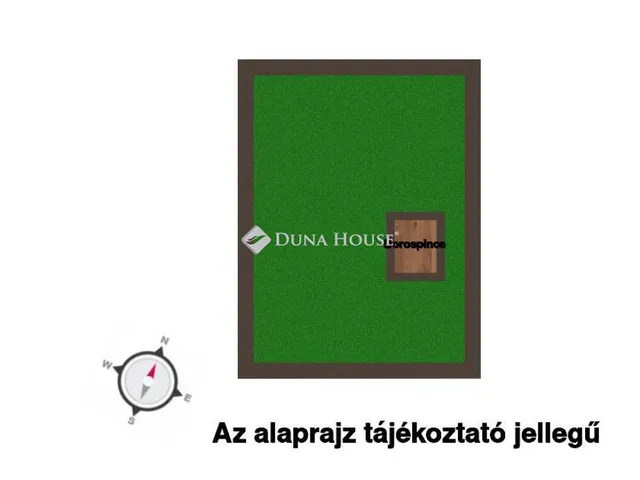 Eladó telek Alsópetény, Alkotmány út 1500 nm