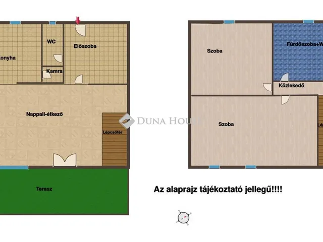 Eladó ház Vác 80 nm