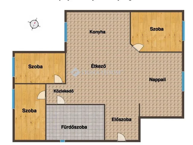 Eladó lakás Fót, Szent Benedek utca 60 nm