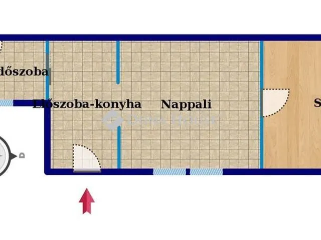Eladó ház Miskolc, Tetemvár alsósor 46 nm