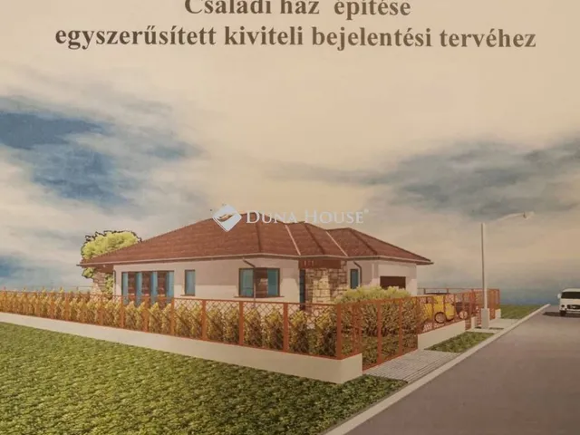 Eladó telek Hernádkak 722 nm