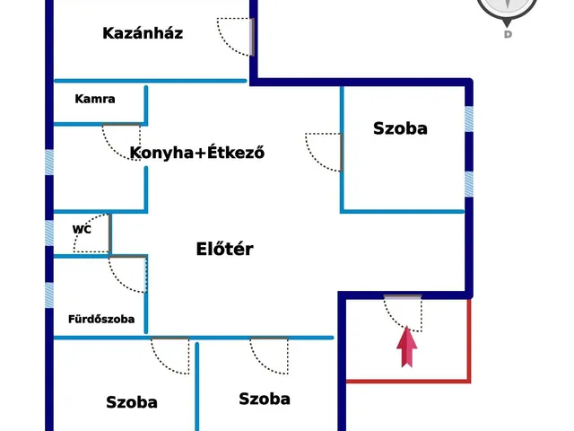 Eladó ház Gönc 122 nm