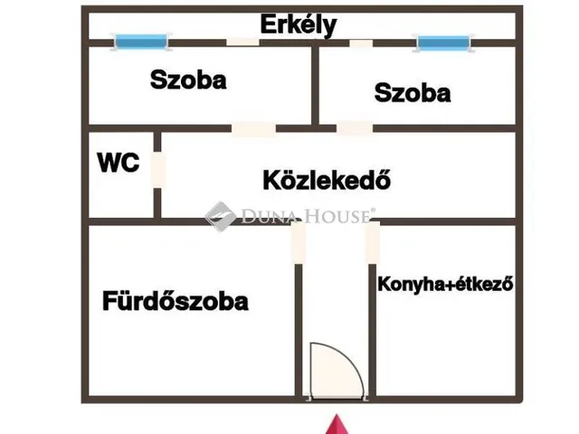 Eladó lakás Sátoraljaújhely 54 nm