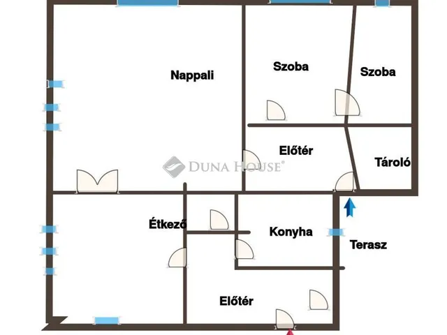 Eladó ház Miskolc, Bors vezér utca 110 nm