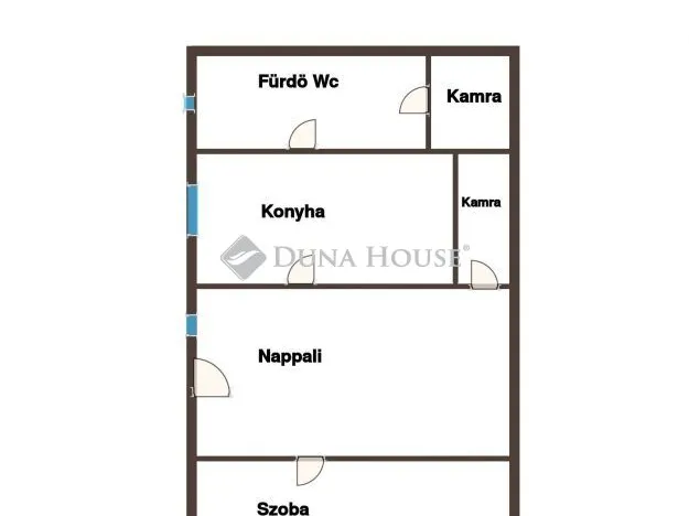 Eladó ház Kurityán, Kossuth Lajos út 61 nm