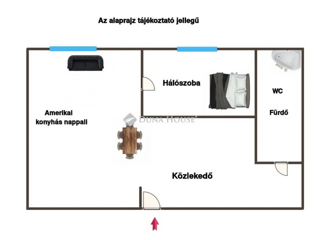 Eladó lakás Miskolc 35 nm