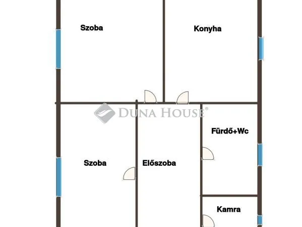 Eladó ház Miskolc 63 nm