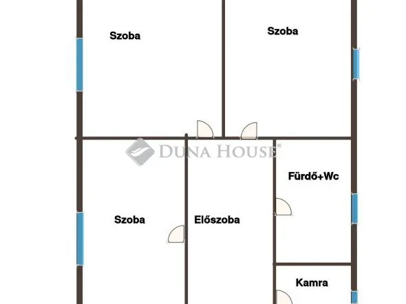 Eladó ház Miskolc 63 nm