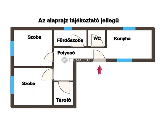 Eladó ház Hernádnémeti 100 nm
