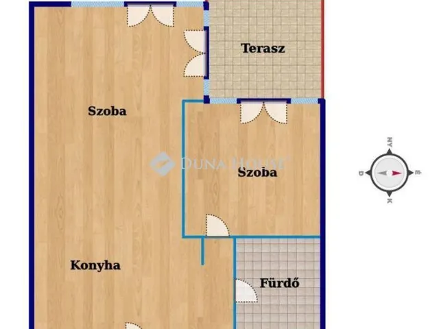 Eladó lakás Kehidakustány 59 nm