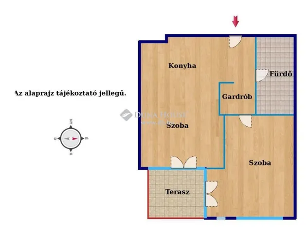 Eladó lakás Kehidakustány 57 nm