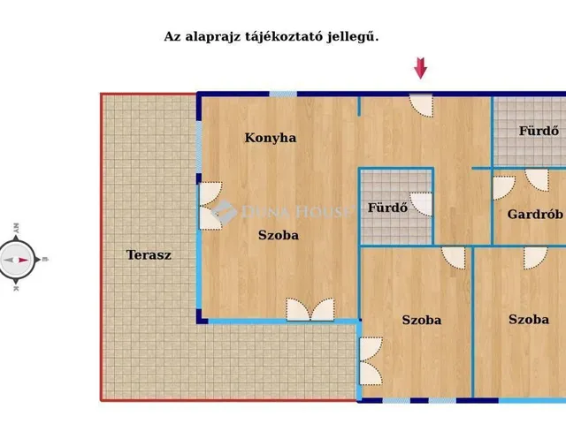 Eladó lakás Kehidakustány 94 nm