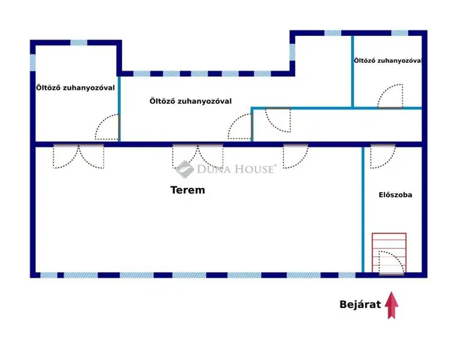 Eladó kereskedelmi és ipari ingatlan Budapest VI. kerület 213 nm
