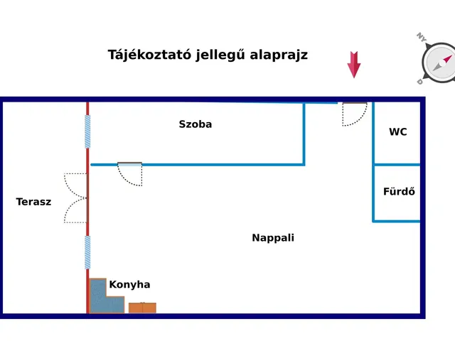 Kiadó lakás Budapest XIII. kerület 59 nm