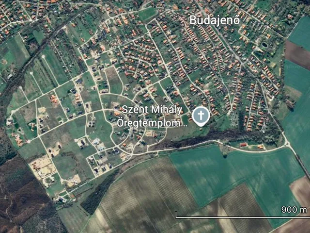 Eladó telek Budajenő 12505 nm