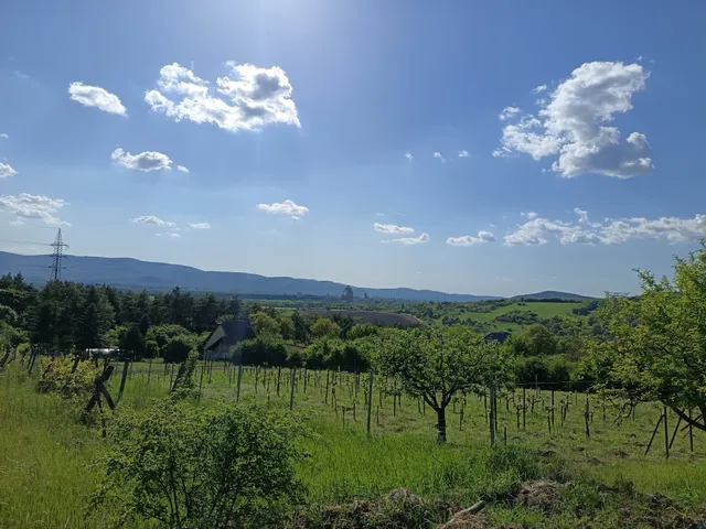 Eladó telek Vác 6150 nm