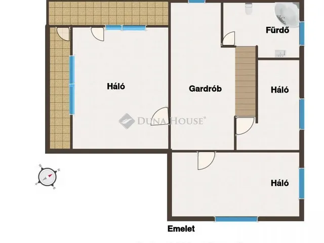 Eladó ház Diósd, Diótörő utca 190 nm