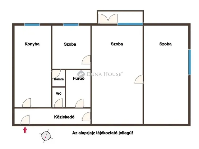 Eladó lakás Budapest XII. kerület, Istenhegyi út 53 nm