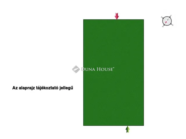 Eladó telek Törökbálint, Fürt utca 3173 nm
