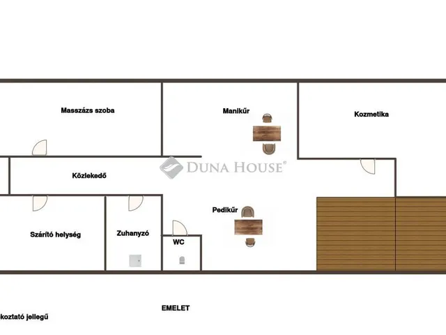 Eladó kereskedelmi és ipari ingatlan Budapest XI. kerület, Budafoki út 60 nm