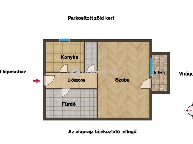 Eladó lakás Budapest XII. kerület 33 nm