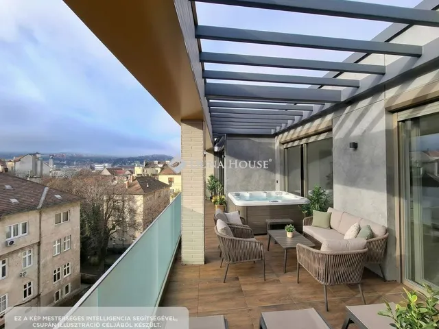 Kiadó lakás Budapest I. kerület, Gellérthegy utca 59 nm