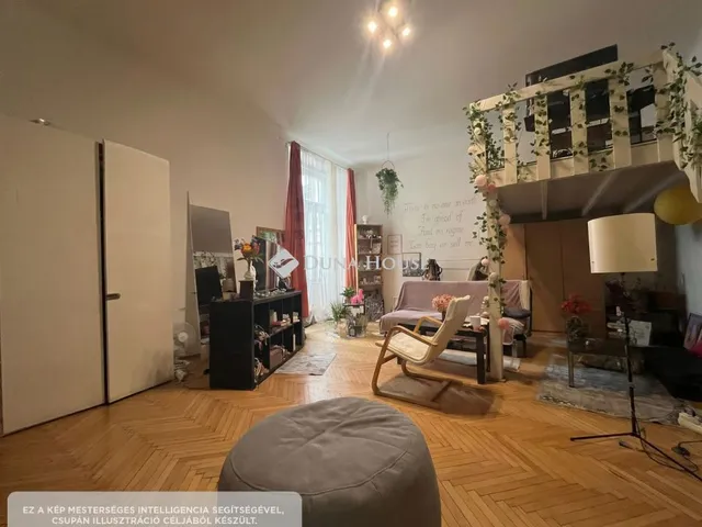 Eladó lakás Budapest V. kerület 57 nm