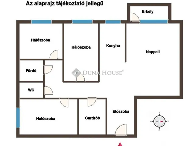 Eladó lakás Budapest III. kerület, Harang utca 73 nm