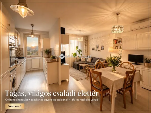 Eladó lakás Budapest III. kerület 73 nm