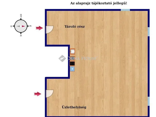 Kiadó kereskedelmi és ipari ingatlan Budapest XII. kerület, Tusnádi utca 45 nm
