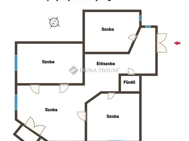 Eladó lakás Budapest VIII. kerület, Bérkocsis utca 134 nm