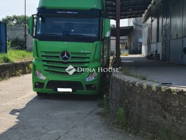 Eladó kereskedelmi és ipari ingatlan Budapest XVII. kerület, Határmalom utca 7465 nm