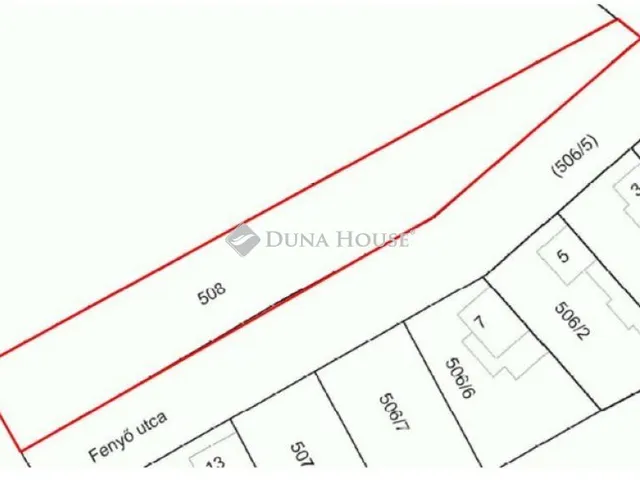 Eladó telek Ágasegyháza, Nincs utca 2455 nm