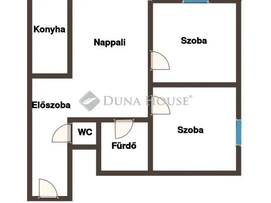 Eladó lakás Budapest XIII. kerület, Botond utca 60 nm