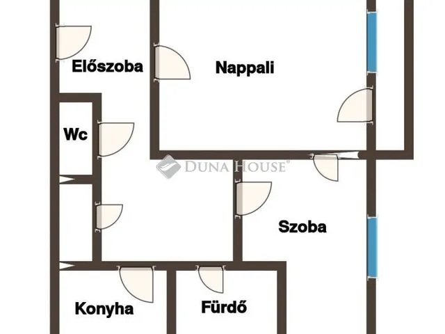 Eladó lakás Budapest XXII. kerület, Társasház utca 53 nm