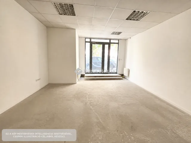 Kiadó kereskedelmi és ipari ingatlan Budapest XIII. kerület, Gömb utca 80 nm
