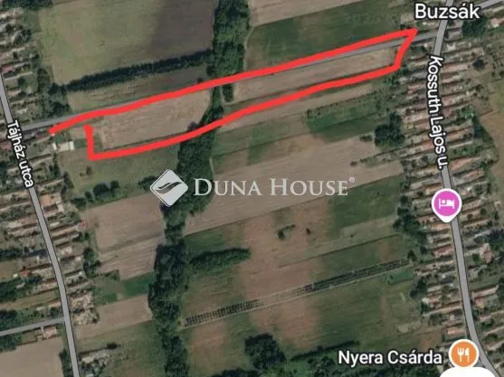 Eladó telek Buzsák 8482 nm
