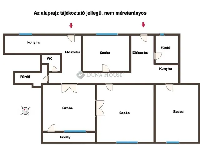 Eladó lakás Budapest V. kerület, Váci utca 120 nm