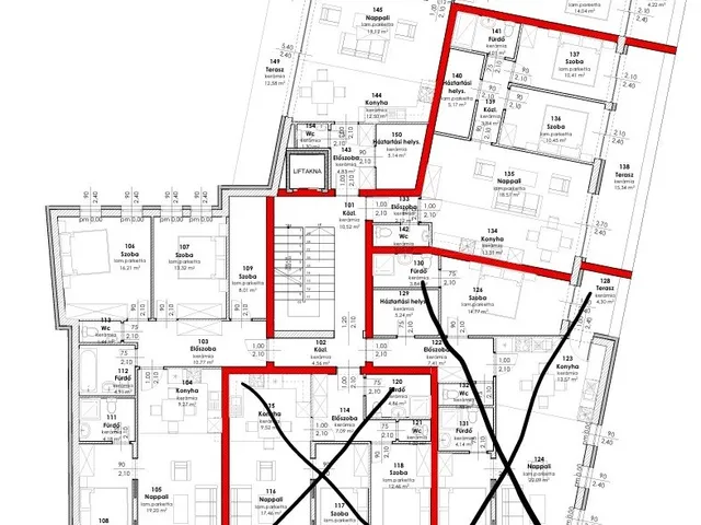 Eladó lakás Gyula 85 nm