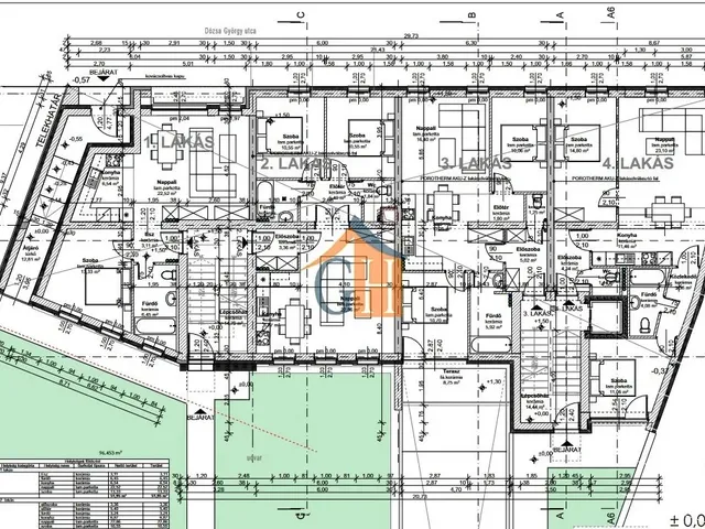 Eladó lakás Gyula 52 nm