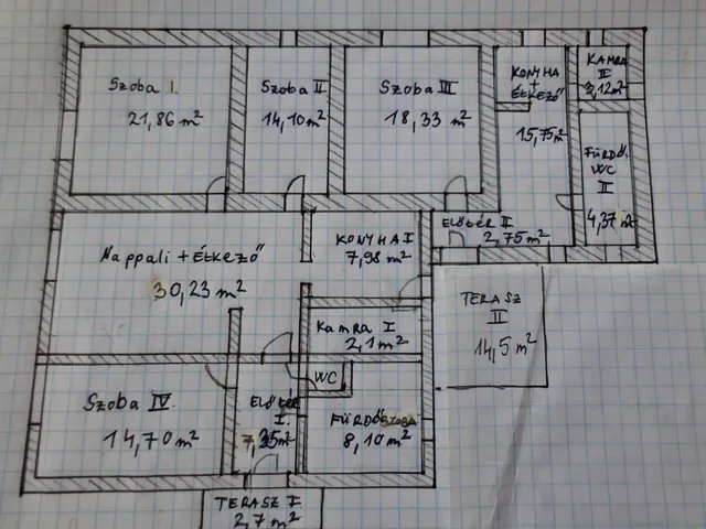 Eladó ház Gyula, Szentpálfalva 150 nm