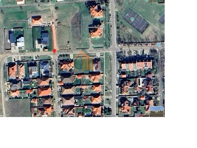 Eladó telek Gyula, Paradicsom 605 nm