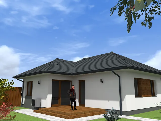 Eladó ház Gyula, Újvári 70 nm